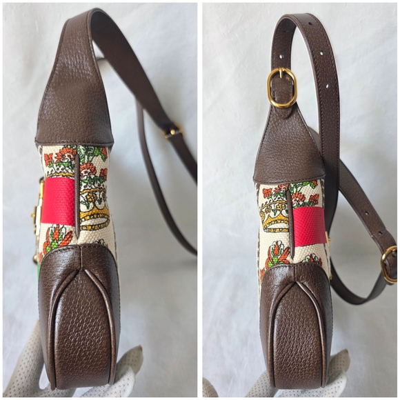 Auth Gucci LMTD 100 JACKIE 1961 Music Is Mine Shoulder/Hobo Bag - Picture 10 of 11